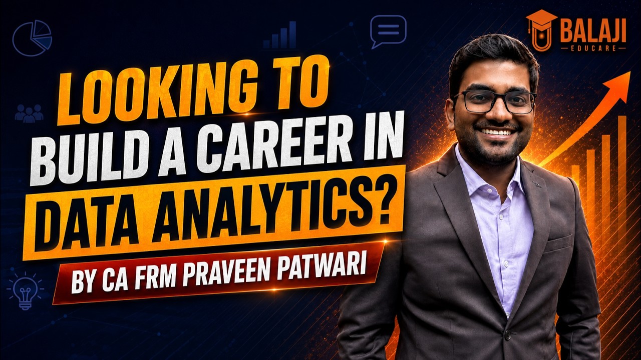 Data Analytics Course 📊🔥 | Learn Job-Ready Skills with Balaji Educare