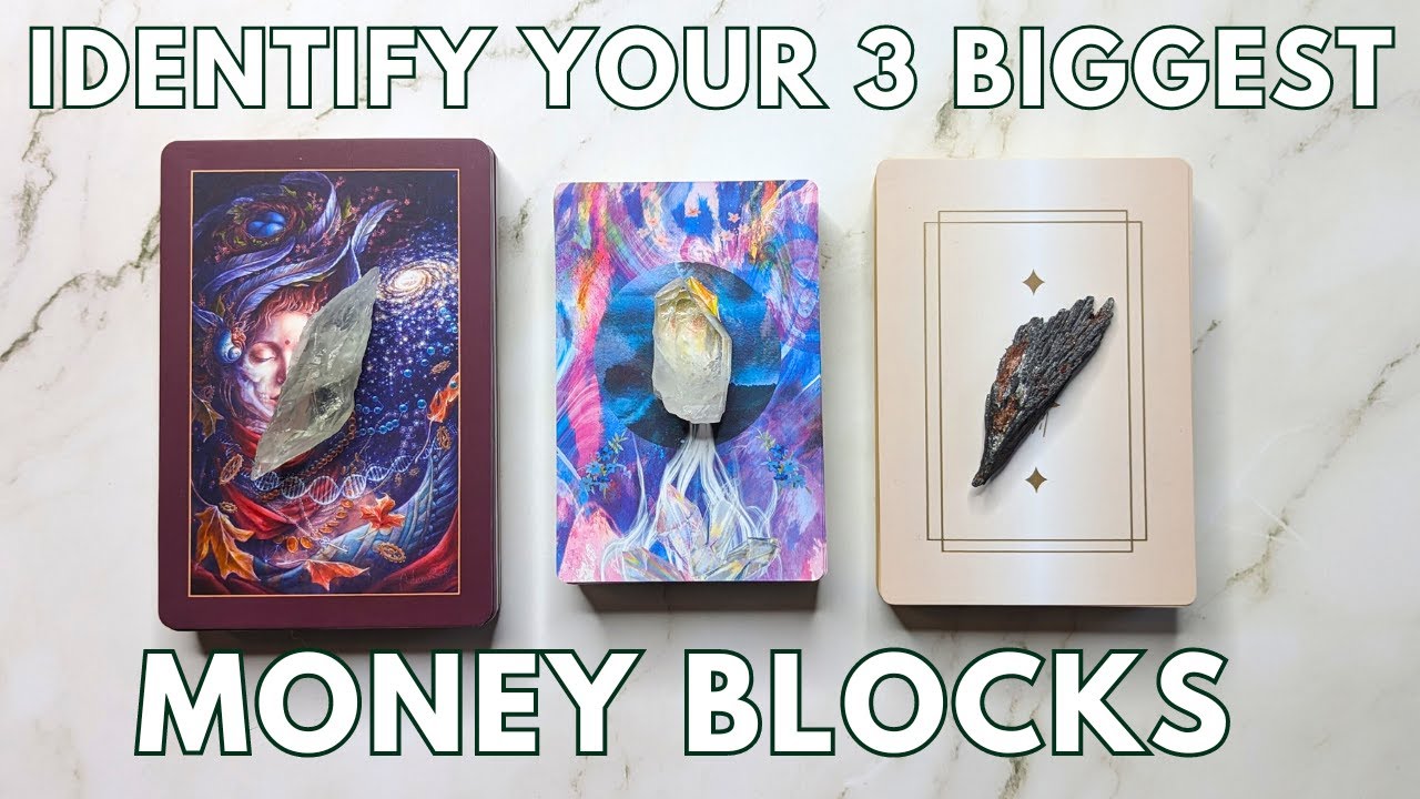 WHO (or WHAT) is BLOCKING your MONEY MANIFESTATIONS? 🔮 💸 PICK A CARD