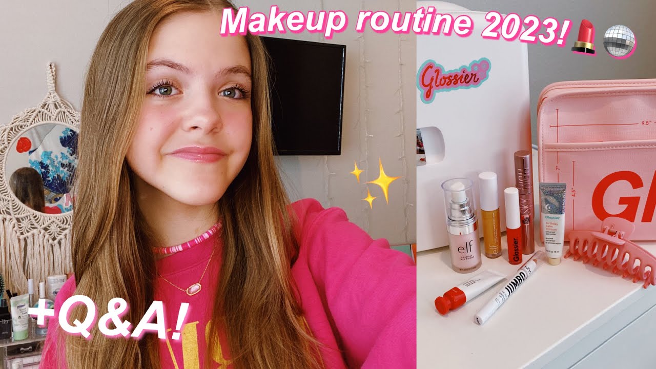 2023 makeup routine! *updated*💄❤️‍🔥 // Mia Elizabeth