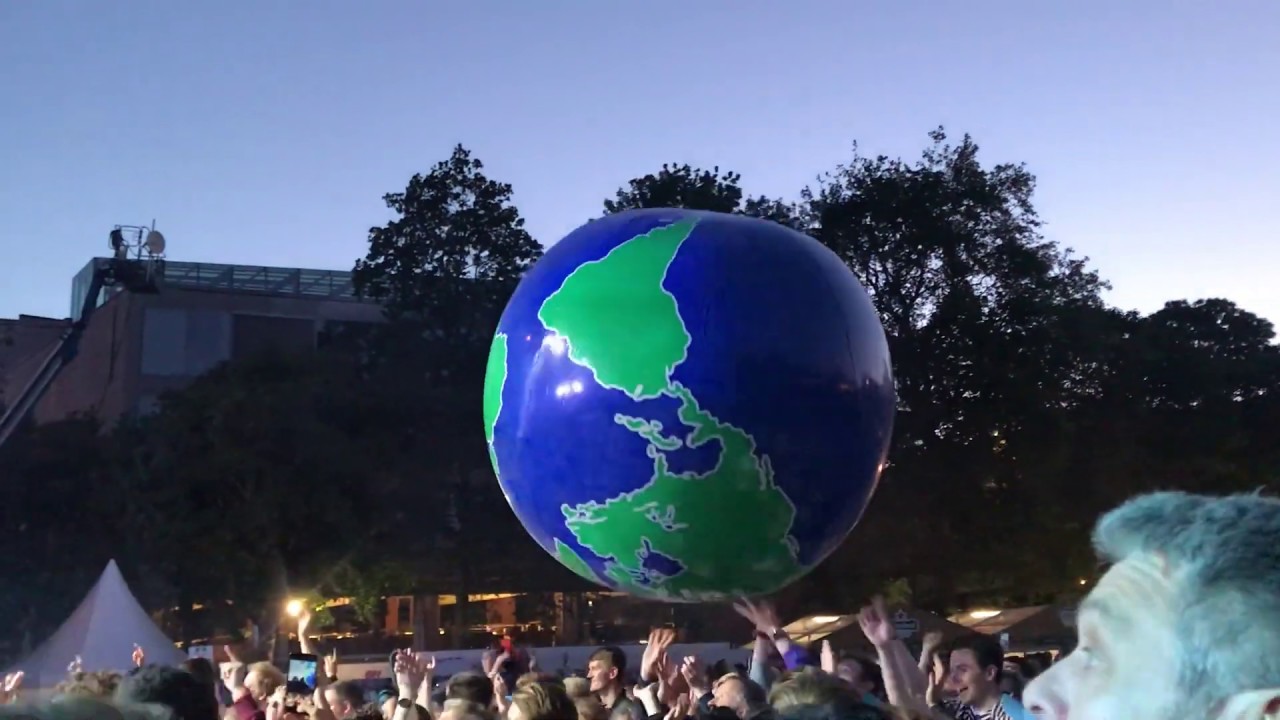 Walcott, Vampire Weekend - Trinity College, Dublin, Ireland - July 2019