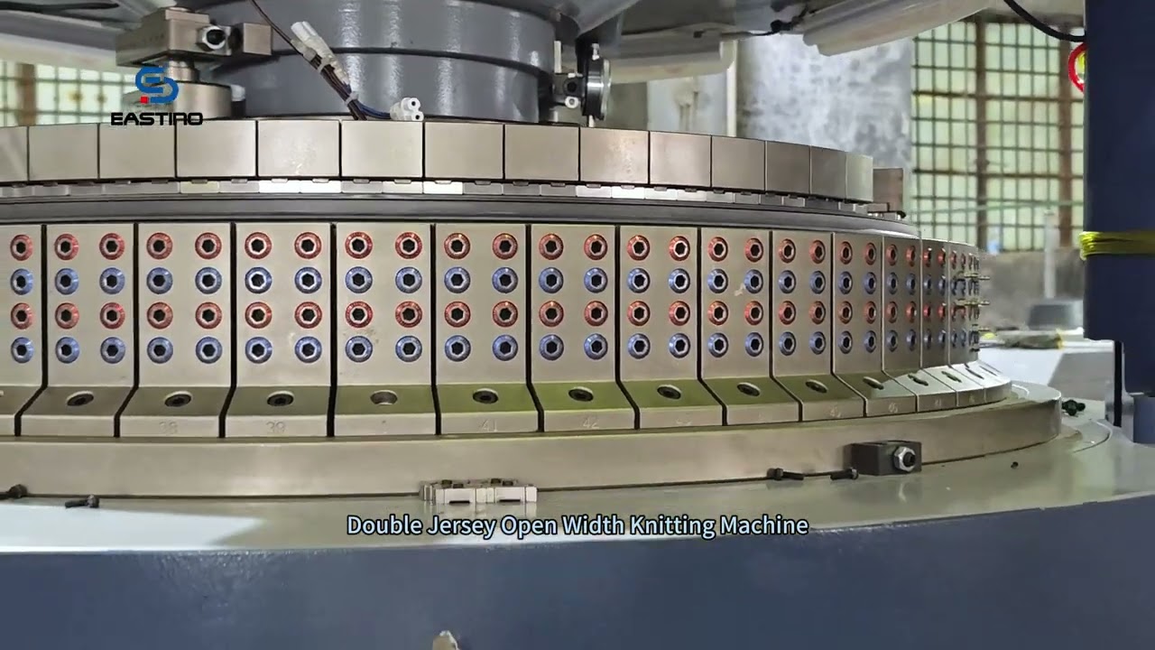 EASTINO How Product Testing Ensures the Quality and Durability of Circular Knitting Machines#eastino