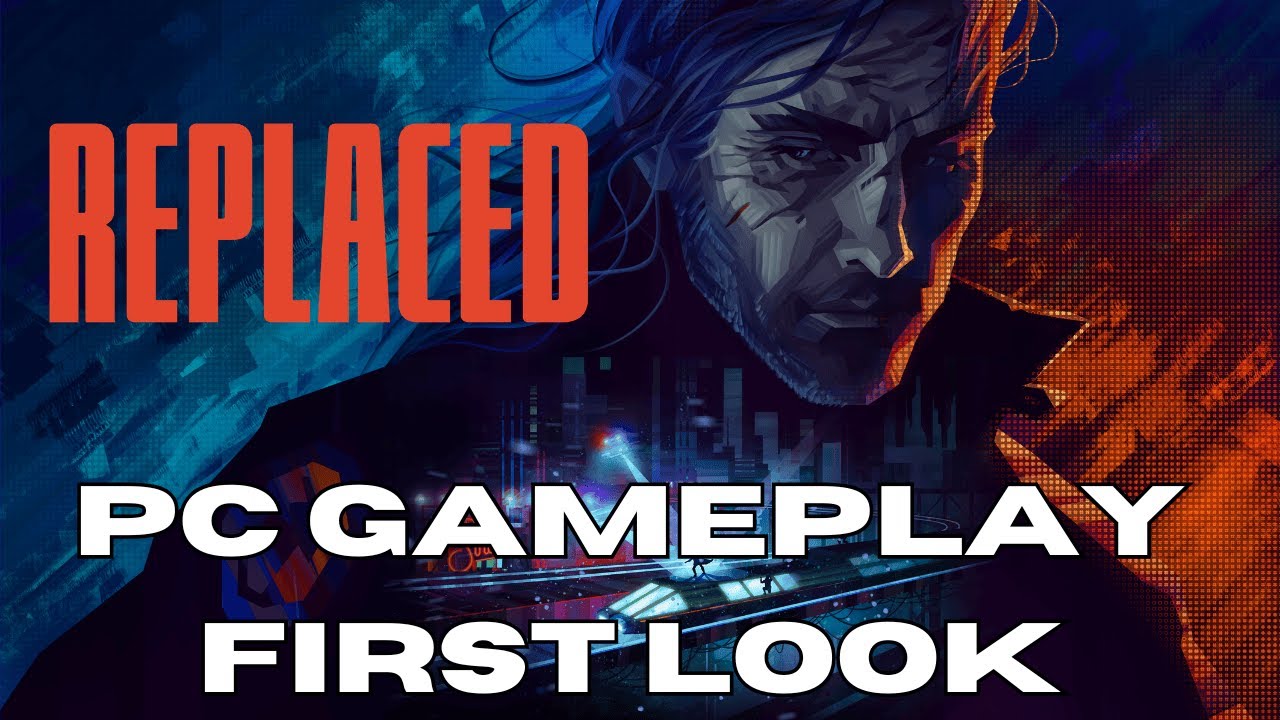 REPLACED PC Gameplay | Cyberpunk 2.5D Action Platformer First Look
