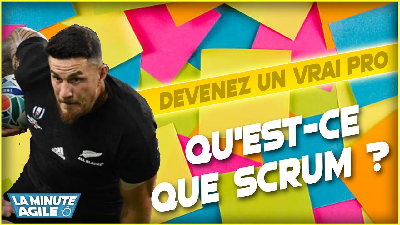 💎 Qu'est ce que Scrum pour les nuls 2022 ? la Minute Agile Scrum 💎