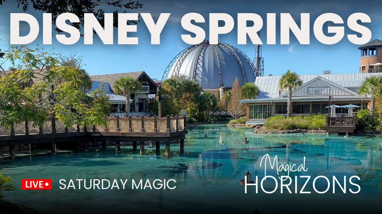 [LIVE 🔴] Disney Springs Vibes 🛍️✨ 07-19-2025