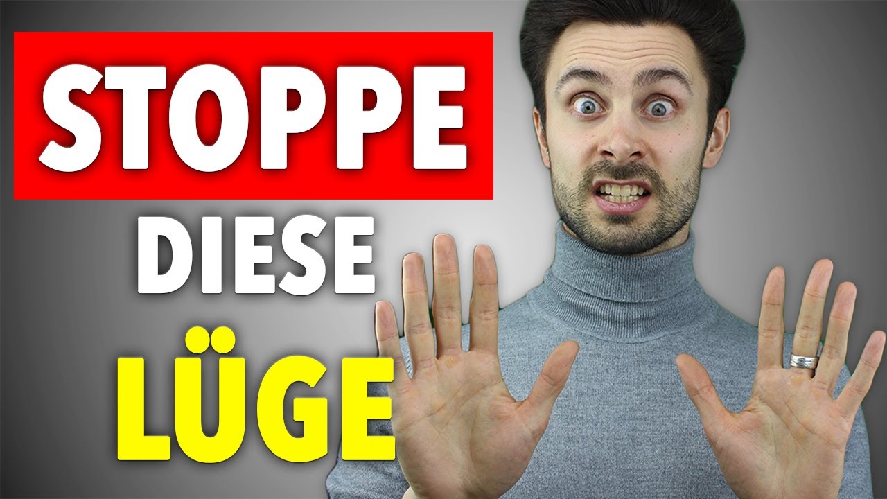 Die L&uuml;ge, dass du nicht gut genug bist...