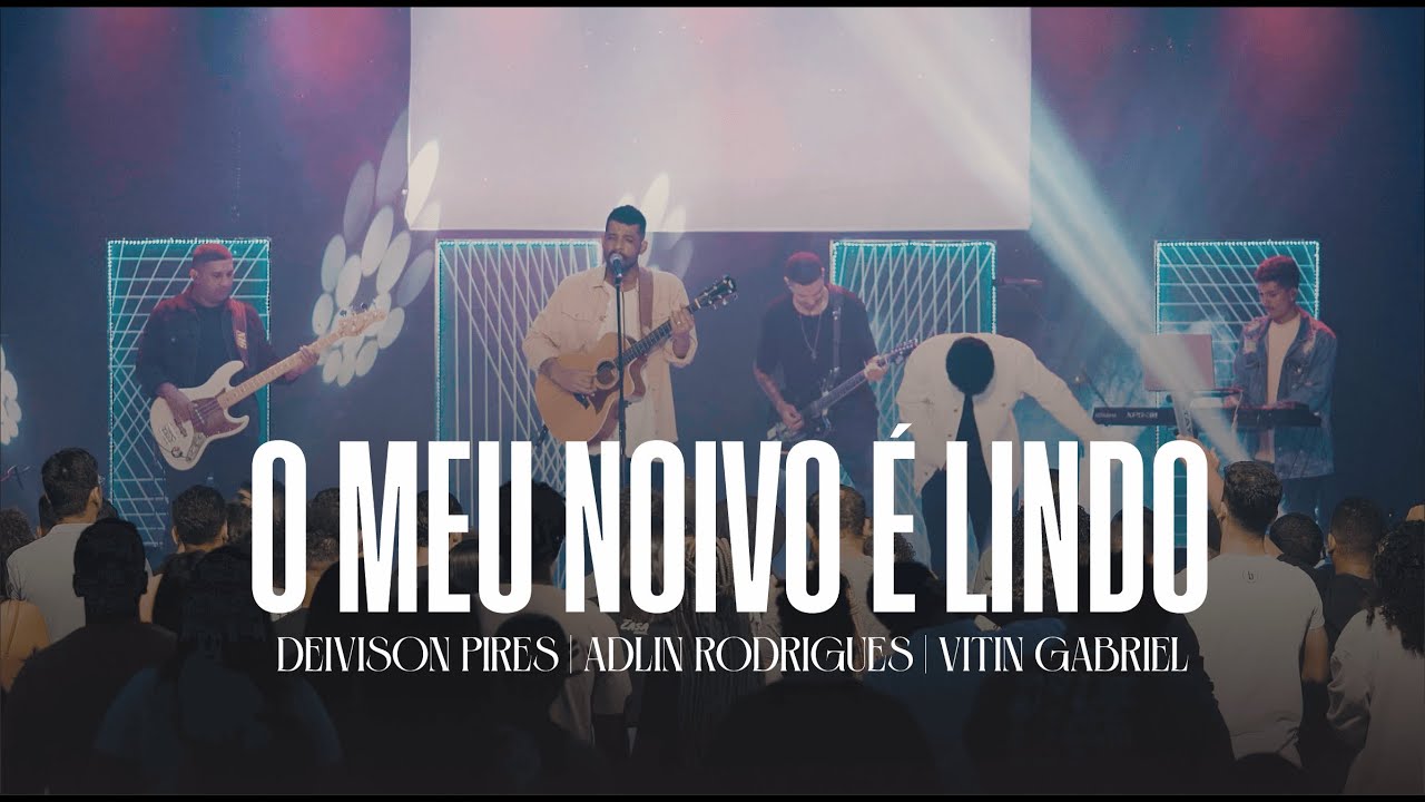 O meu noivo é lindo (Ao Vivo) - Deivison Pires e @adlinrodrigues | @Victorgabrielvitin