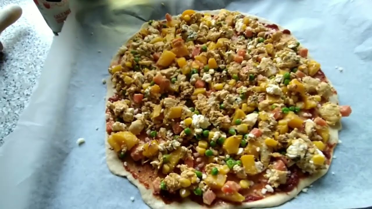 Lauantai oli pizzalauantai