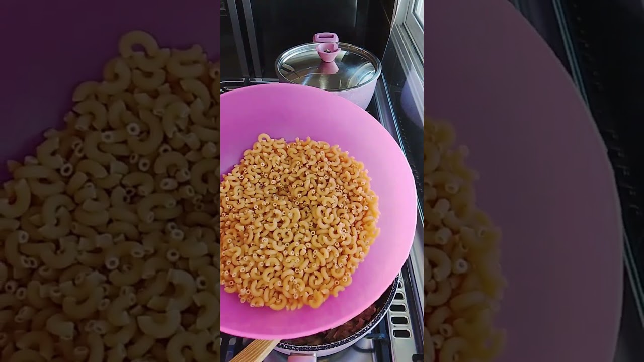 معكرونة باللبن أكلة شهية كتير جربوها عطريقتي#اكسبلور 