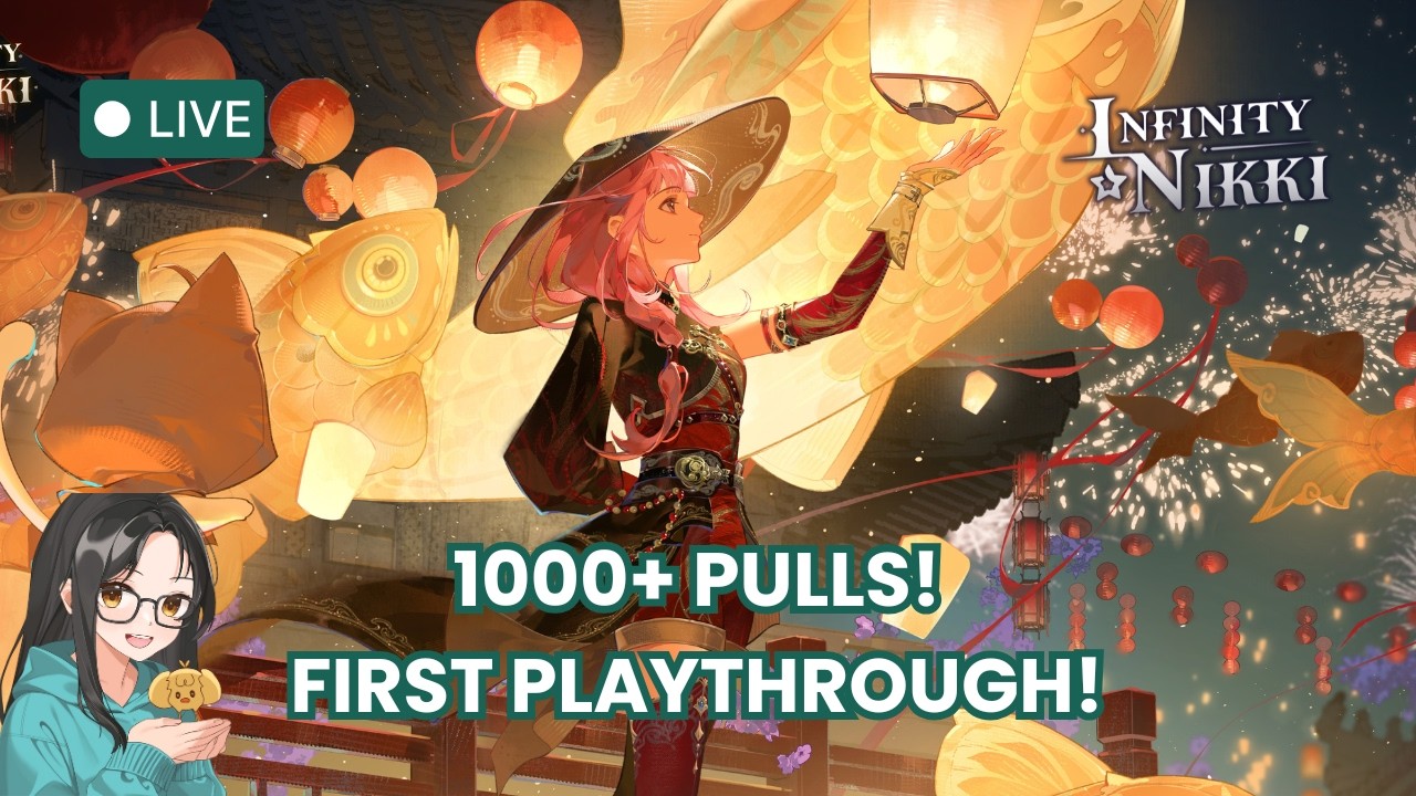 1000+ PULLS! Back after a long time! | #infinitynikki #newbloomfestival #nikkinewstyle