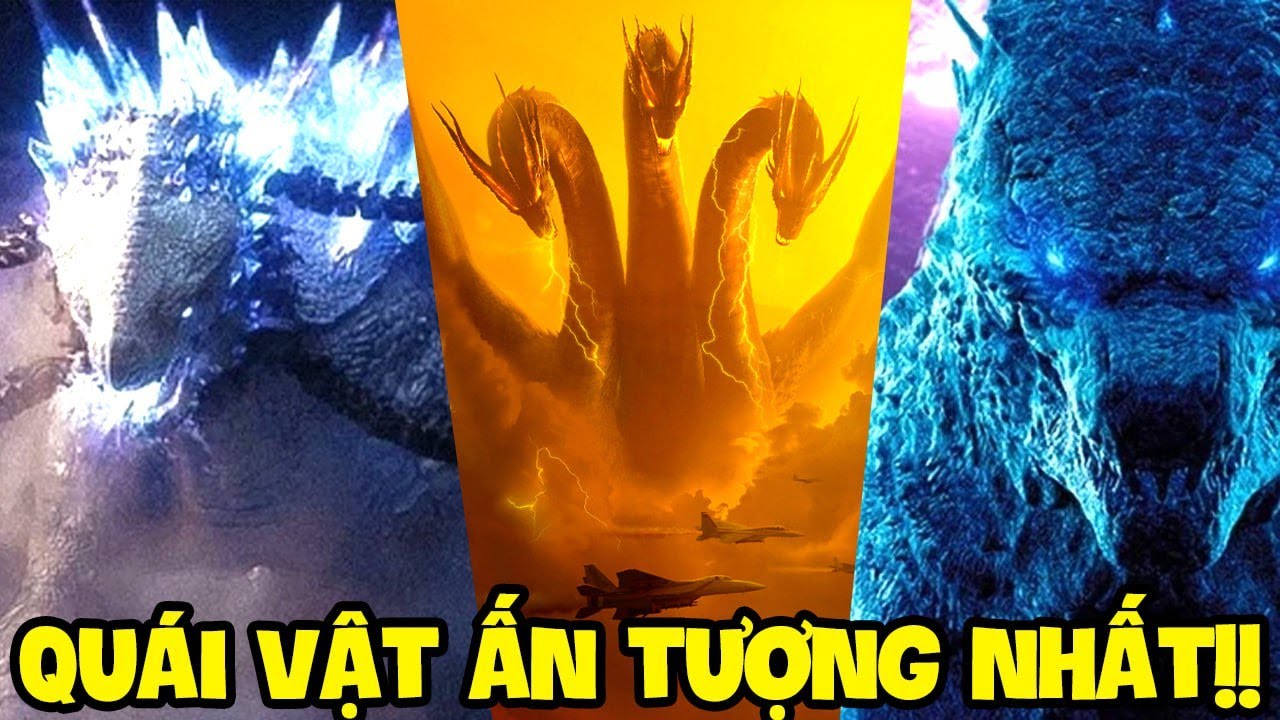 TOÀN BỘ TITAN ẤN TƯỢNG NHẤT TRONG MONSTER VERSE