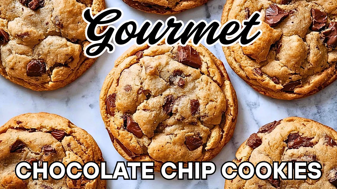 Gourmet Chocolate Chip Cookies | The Steps To Making Some of The BEST Cookies Of Your Life!