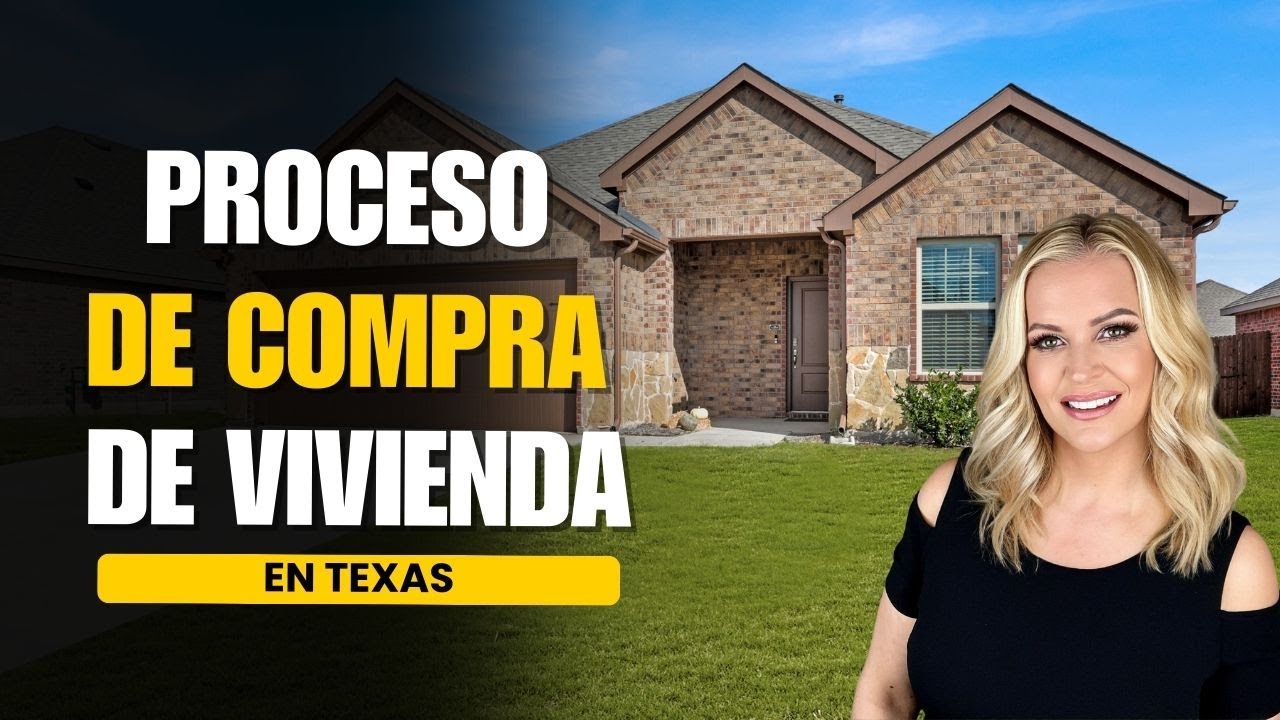 &iquest;C&oacute;mo Comprar Tu Primera Casa en Texas Sin Errores?
