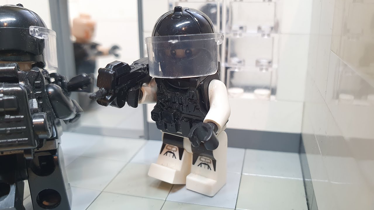 SCP: CONTAINMENT BREACH | LEGO Stop Motion