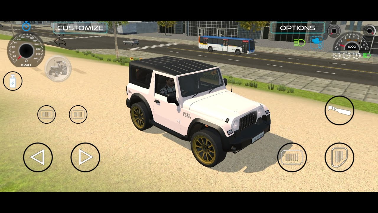 Exploring the New Update with White Thar and Luxury House! 🏠🚙