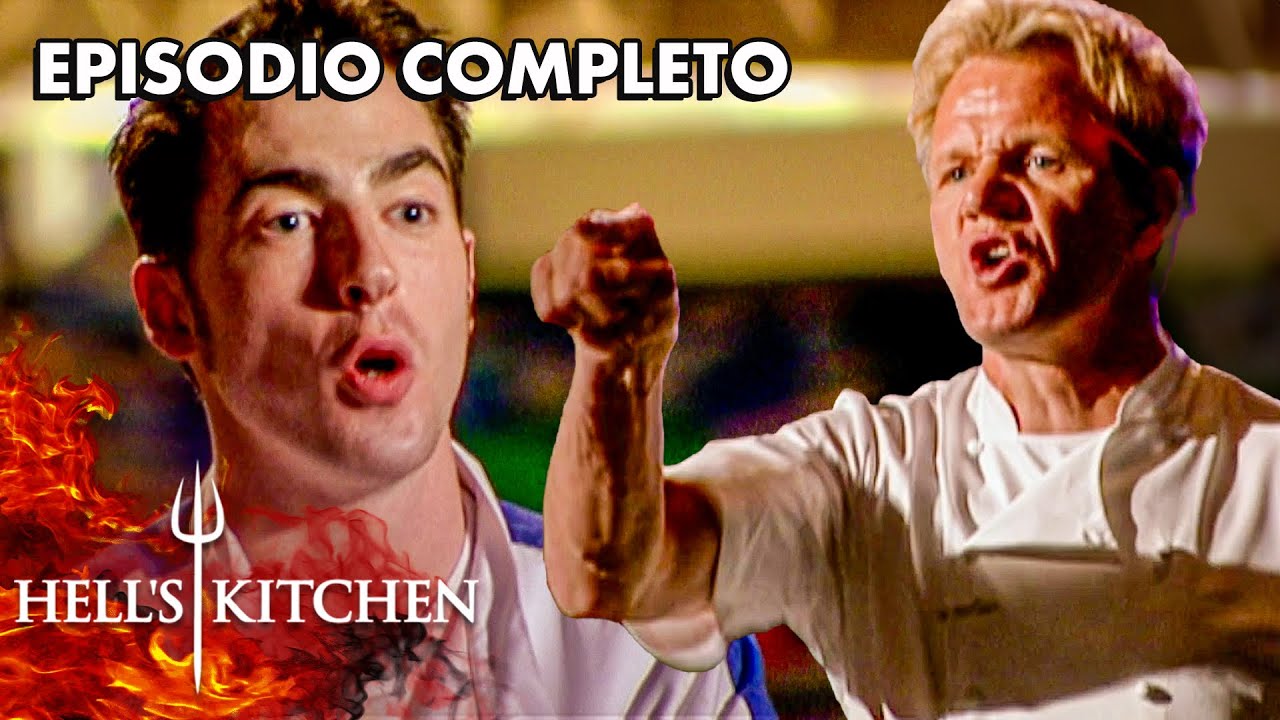 Hell's Kitchen Temporada 6 - Ep. 2 | Drama explosivo y caos culinario | Episodio completo