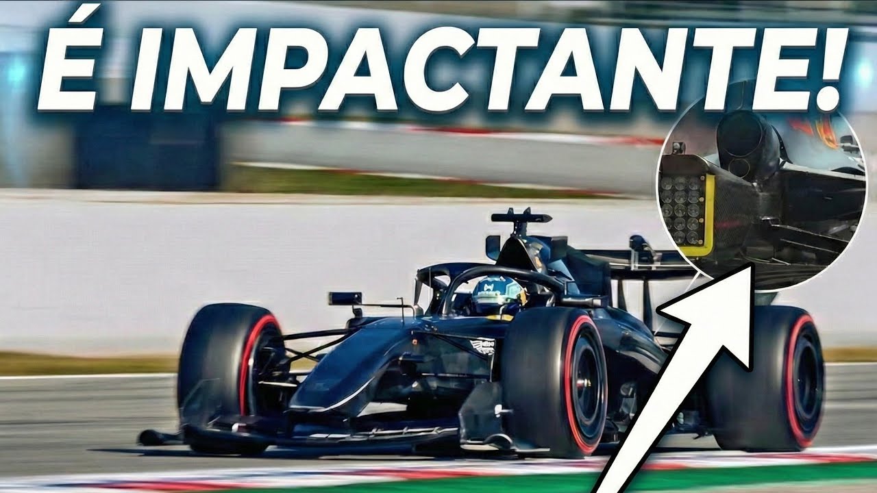 Aston Martin é PEGA ocultando uma “SUSPENSÃO TRASEIRA SECRETA” no AMR26! | F1 2026