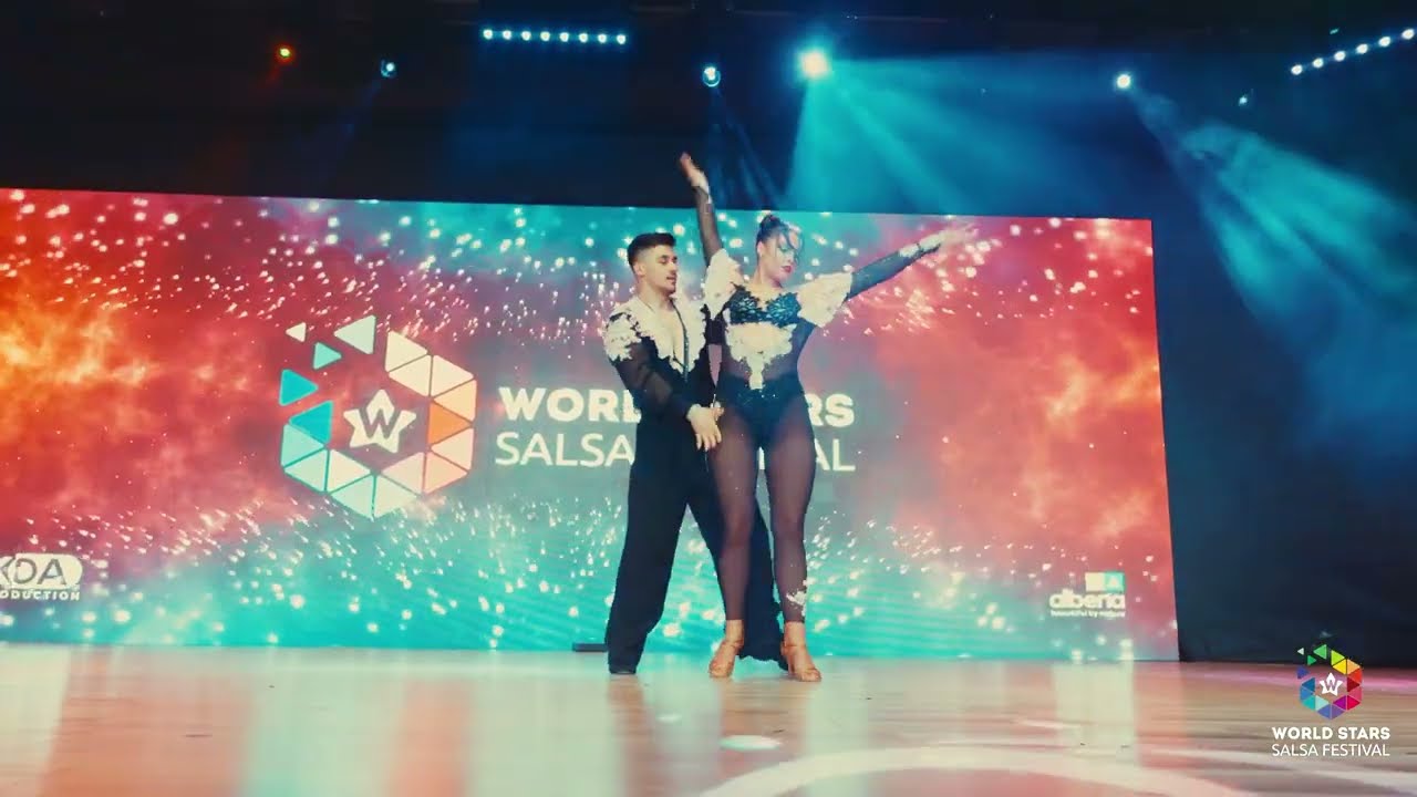 Velizar & Jacklin - Bachata Show at World Stars Salsa Festival 2025, Albena/Bulgaria