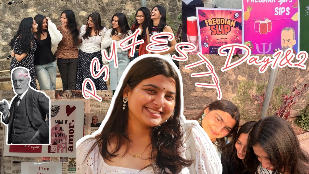 ANTARNAAD EVENT VLOG FINALLY!!! DAY1&2  combined ✨✨