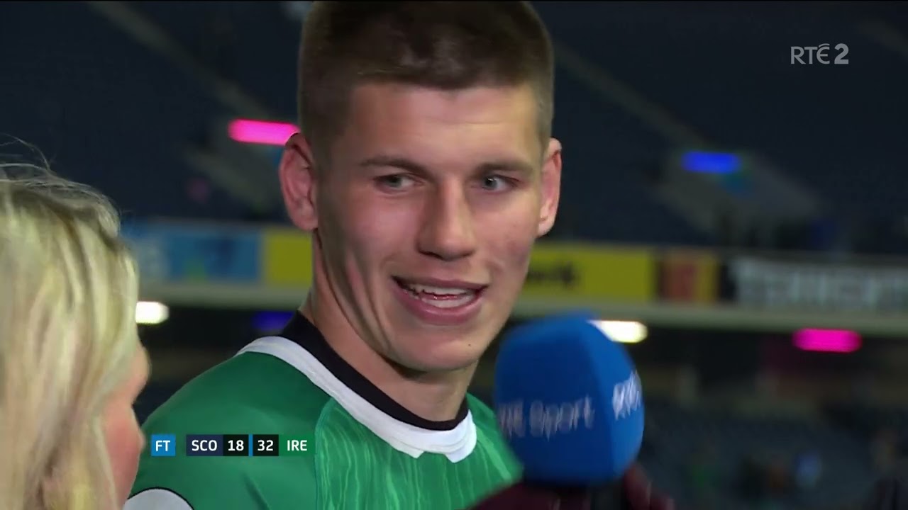 Sam Prendergast - 'It was pretty cool, yeah'