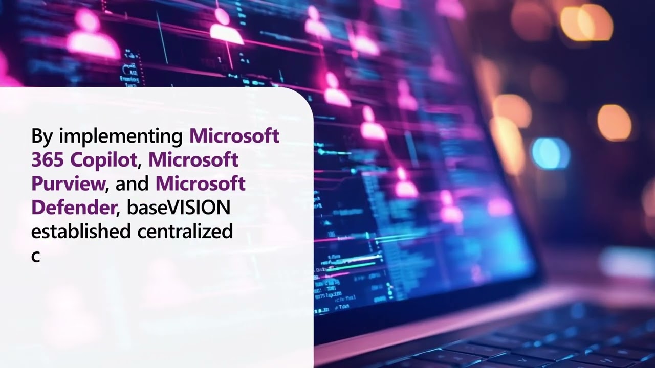 Discover how baseVISION is shaping the future of secure AI adoption.
