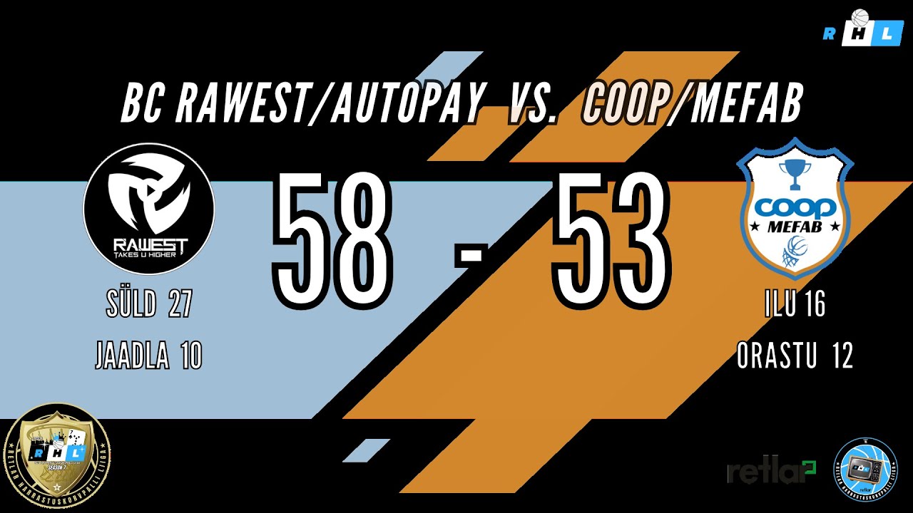 6.02.2026 BC Rawest/Autopay vs. Coop/Mefab