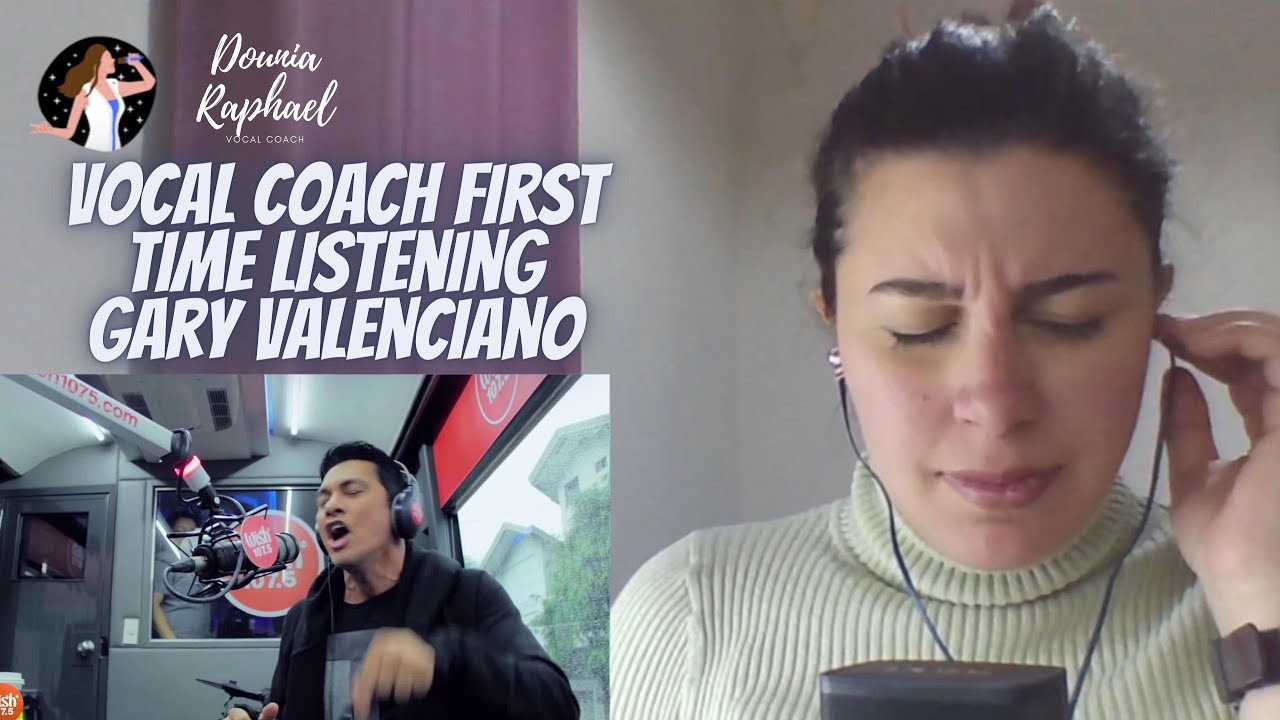 VOCAL COACH FIRST TIME REACTION Spain - Gary Valenciano