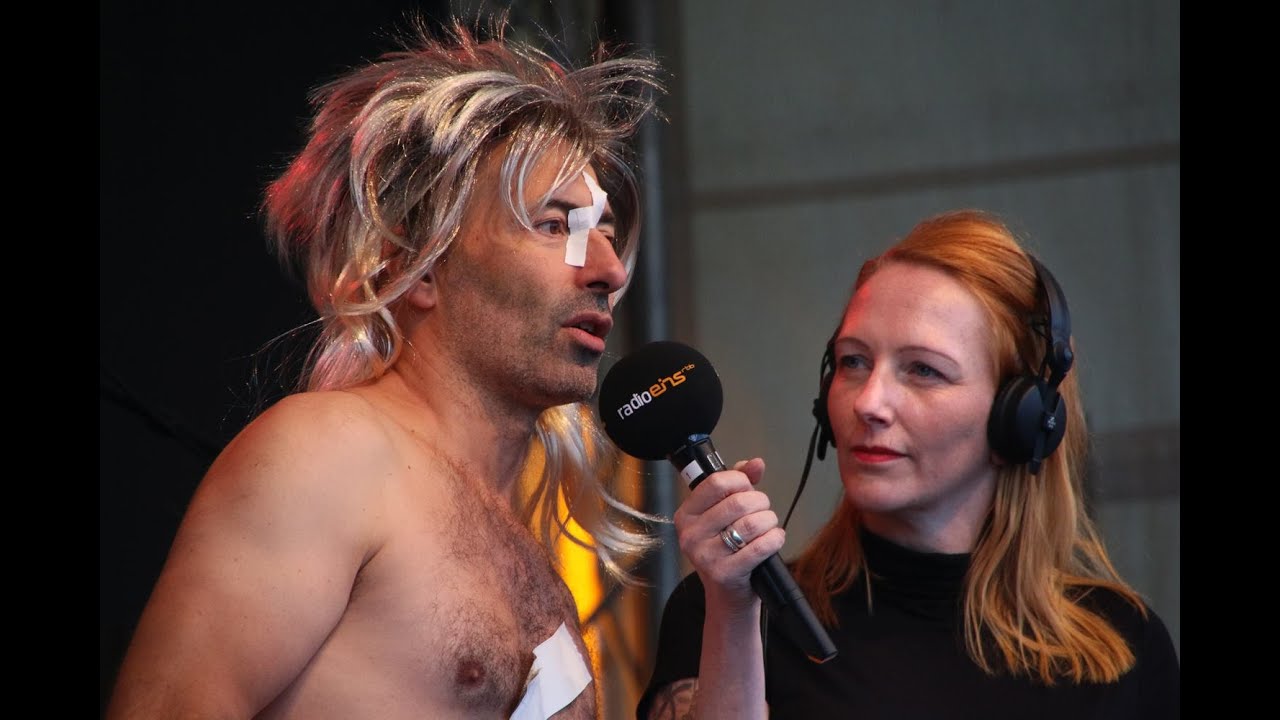Fil beim radioeins Parkfest 2014