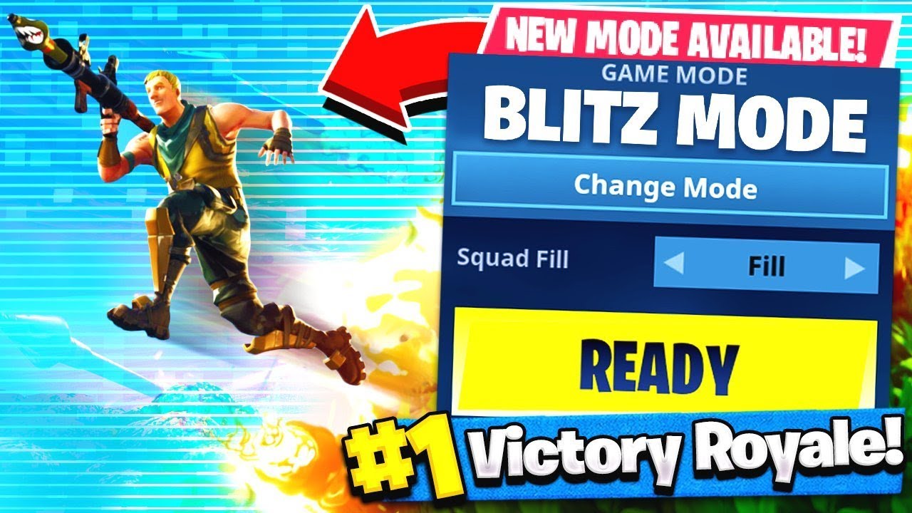 New Fortnite Update *Solo Blitz Showdown Game Mode (Fortnite Battle Royale)