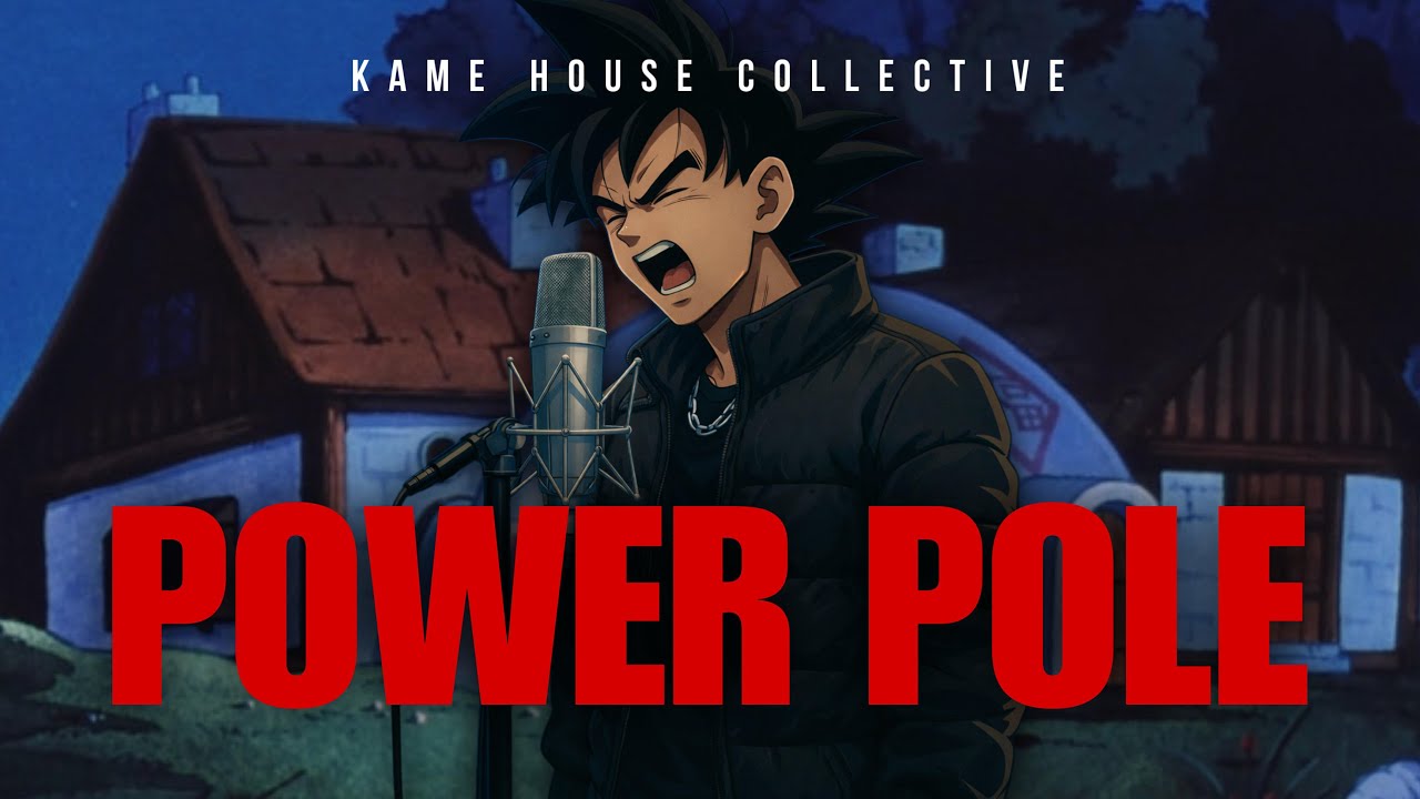 WHAT IF GOKU DROPPED A SONG ♫ POWER POLE - Kame House Collective