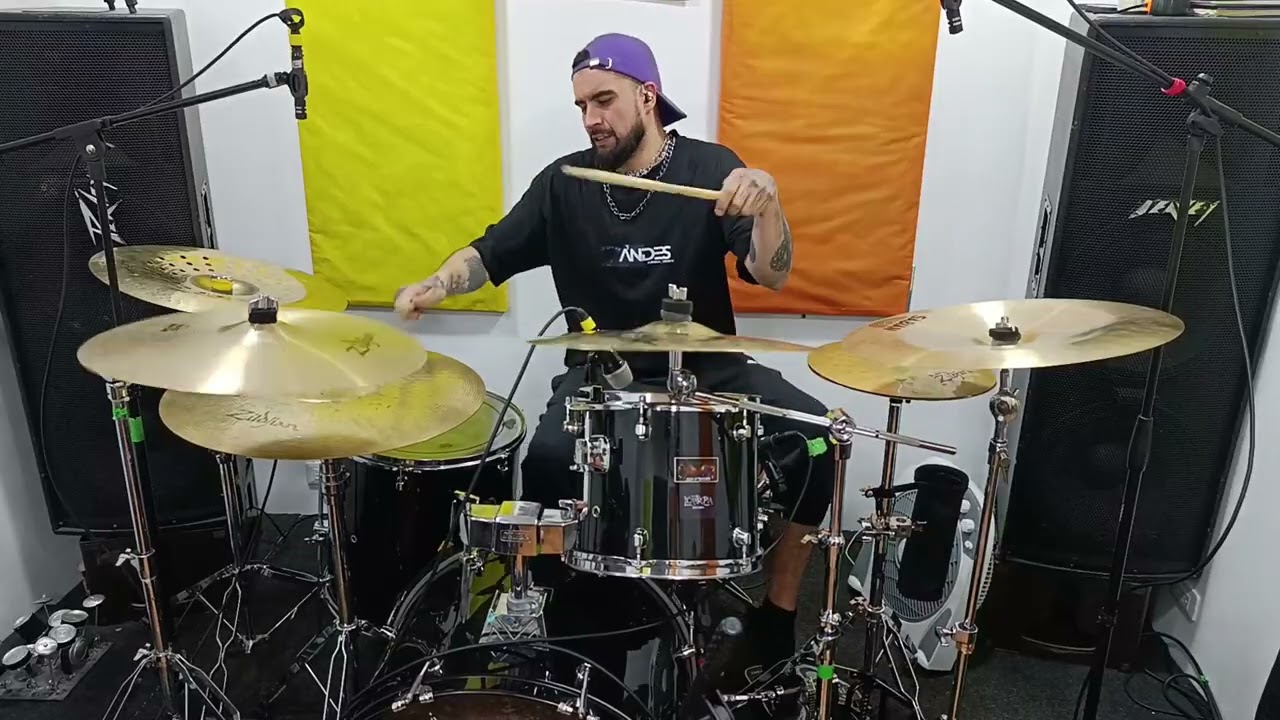 Insidio – Tiempos de Sangre | Drum Playthrough – Angel Arévalo (BPM)