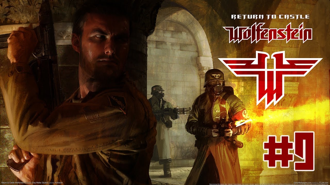 Return To Castle Wolfenstein -  Mission 3, Part 1 (Forest Compound) #9