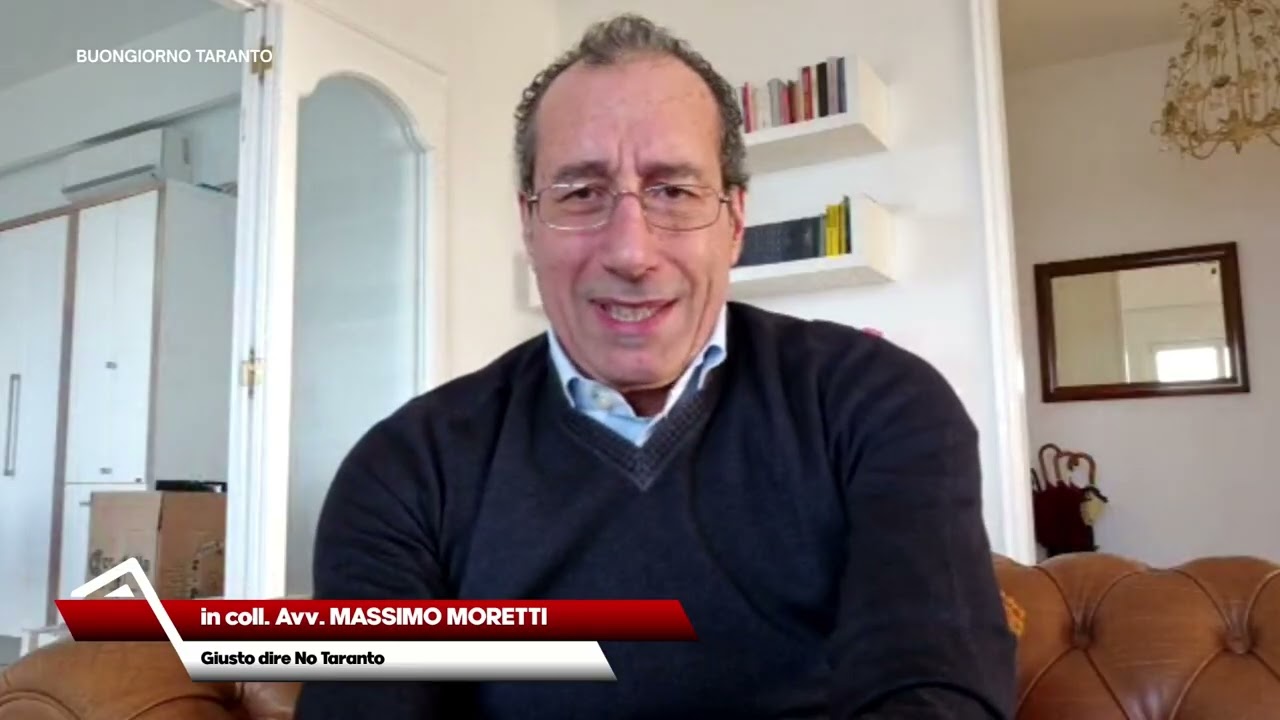 20/02/2026 - Buongiorno Taranto - Massimo Moretti, Avvocato
