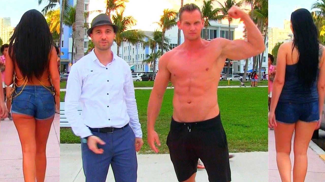 Rich Man VS Bodybuilder!! (Picking Up Girls Social Experiment)