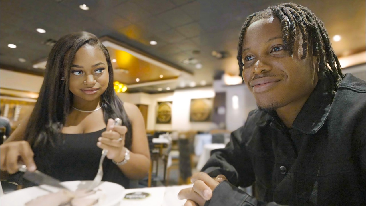 SHE TOOK ME ON A DATE