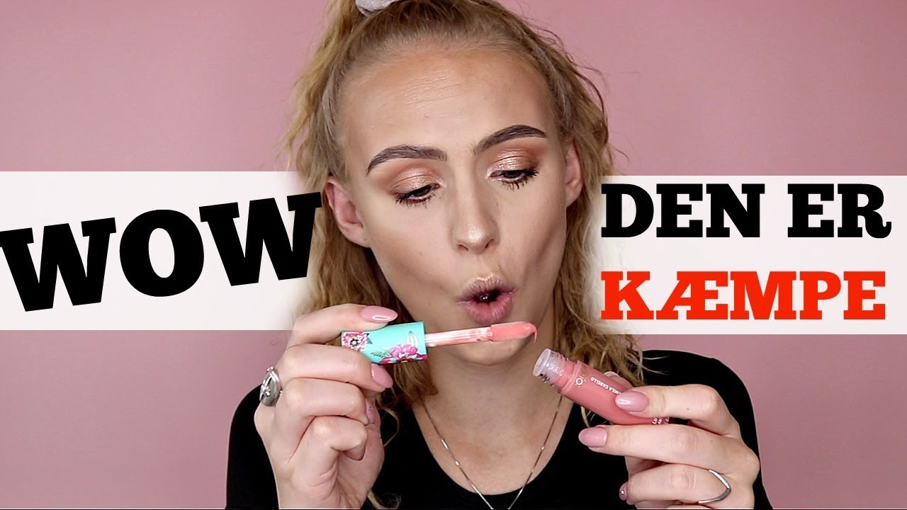 AFPRØVER EN KENDT SANGERS MAKEUP! | NiceHair.dk