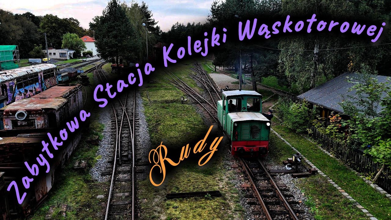 Powrót do pary – Zabytkowa Kolej Wąskotorowa w Rudach | Podróż w czasie przez Śląsk