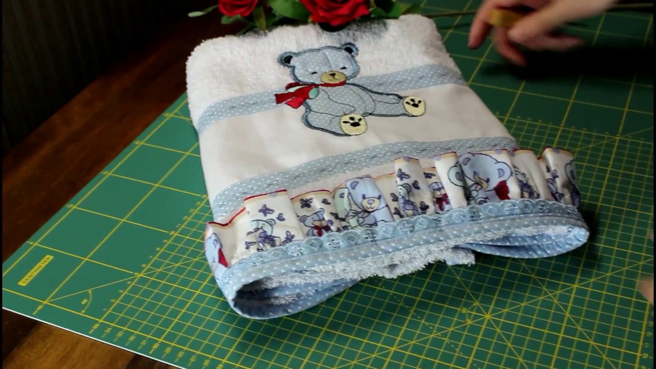 Toalha de Bebe na SQ 9000