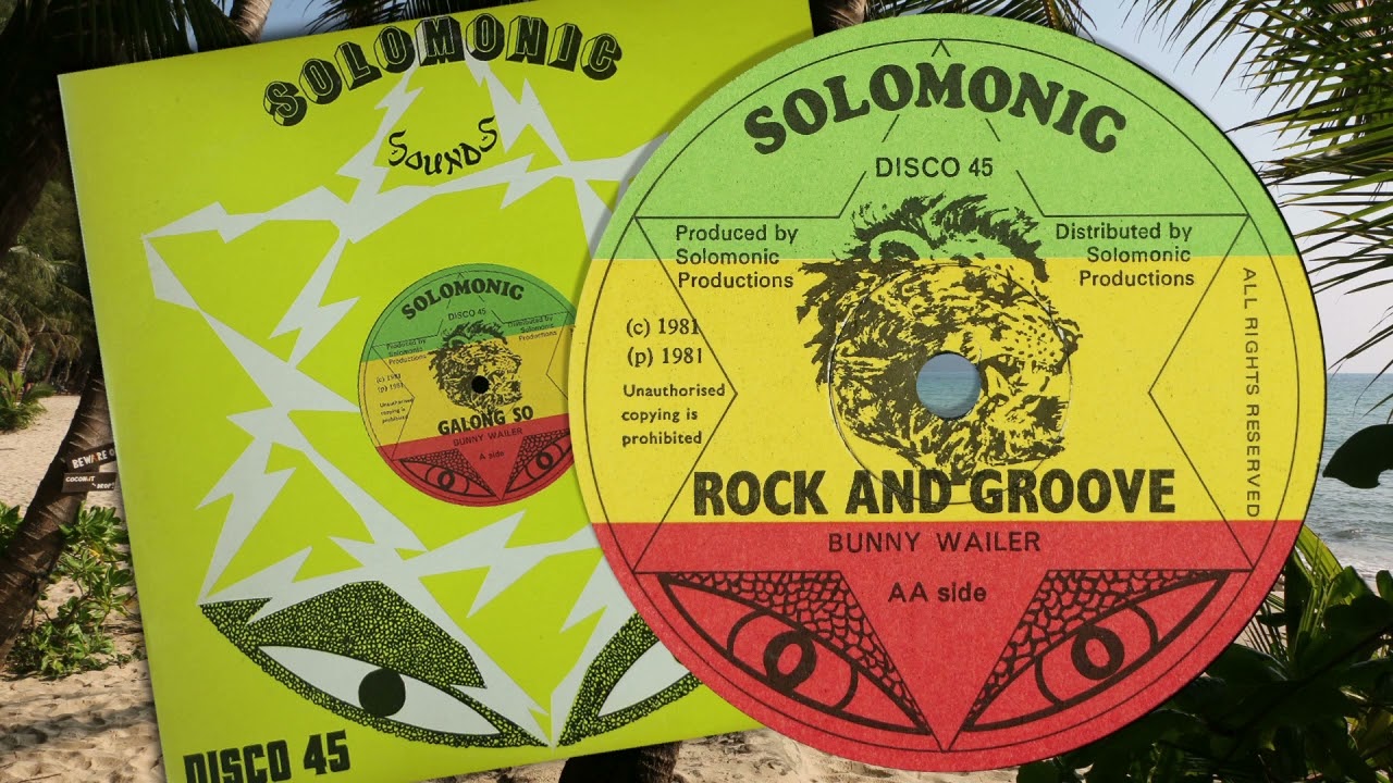 Rock And Groove - Bunny Wailer