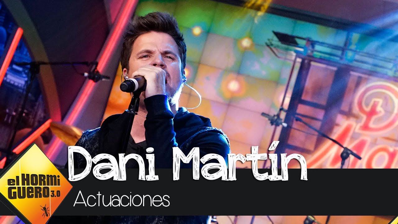 Dani Martín canta en directo en 'El Hormiguero' para todos sus fans - El Hormiguero 3.0