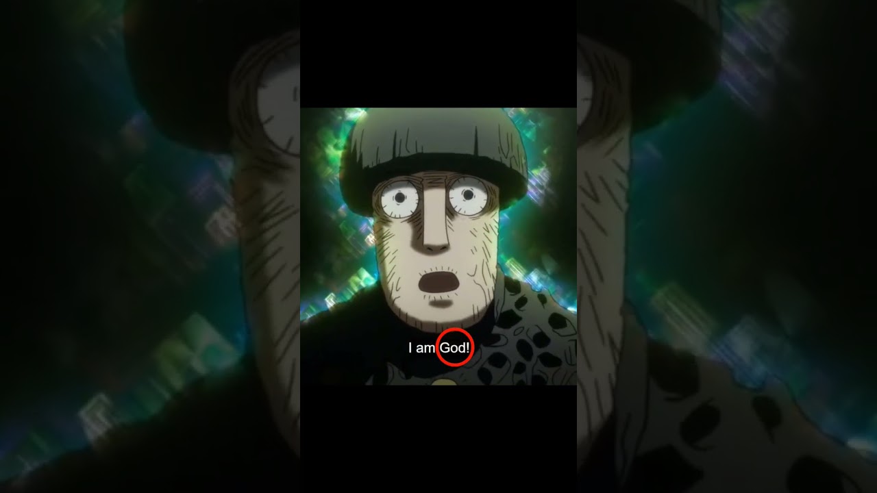 a crossover between mob Psycho and one punch man ? 