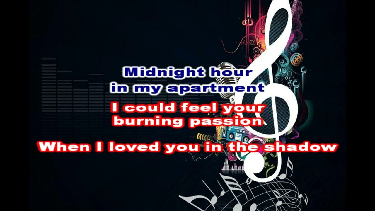 JOY -  HELLO (KARAOKE)