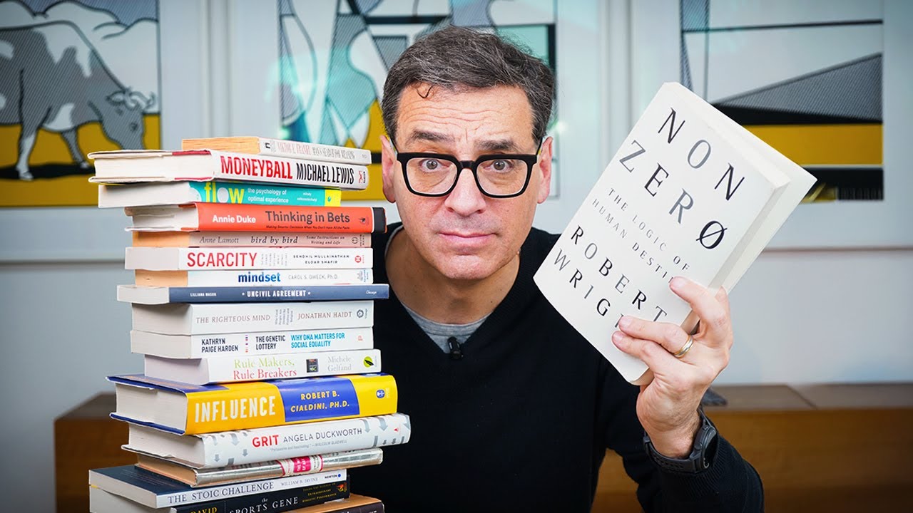 21 книга, изменившая жизнь, изложенная в 18 минутах