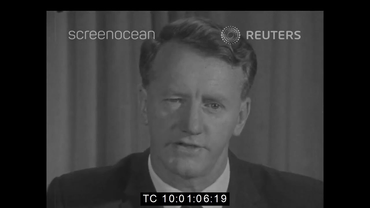 Ian Smith New Year Address | Rhodesian PM Attacks Harold Wilson & the United Nations | January 1967