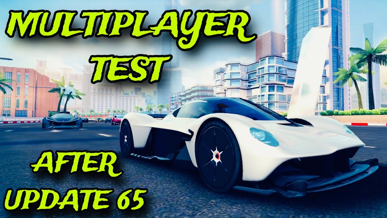 IS IT STILL GOOD🤔 ?!? | Asphalt 8, Aston Martin Valkyrie Multiplayer Test After Update 65