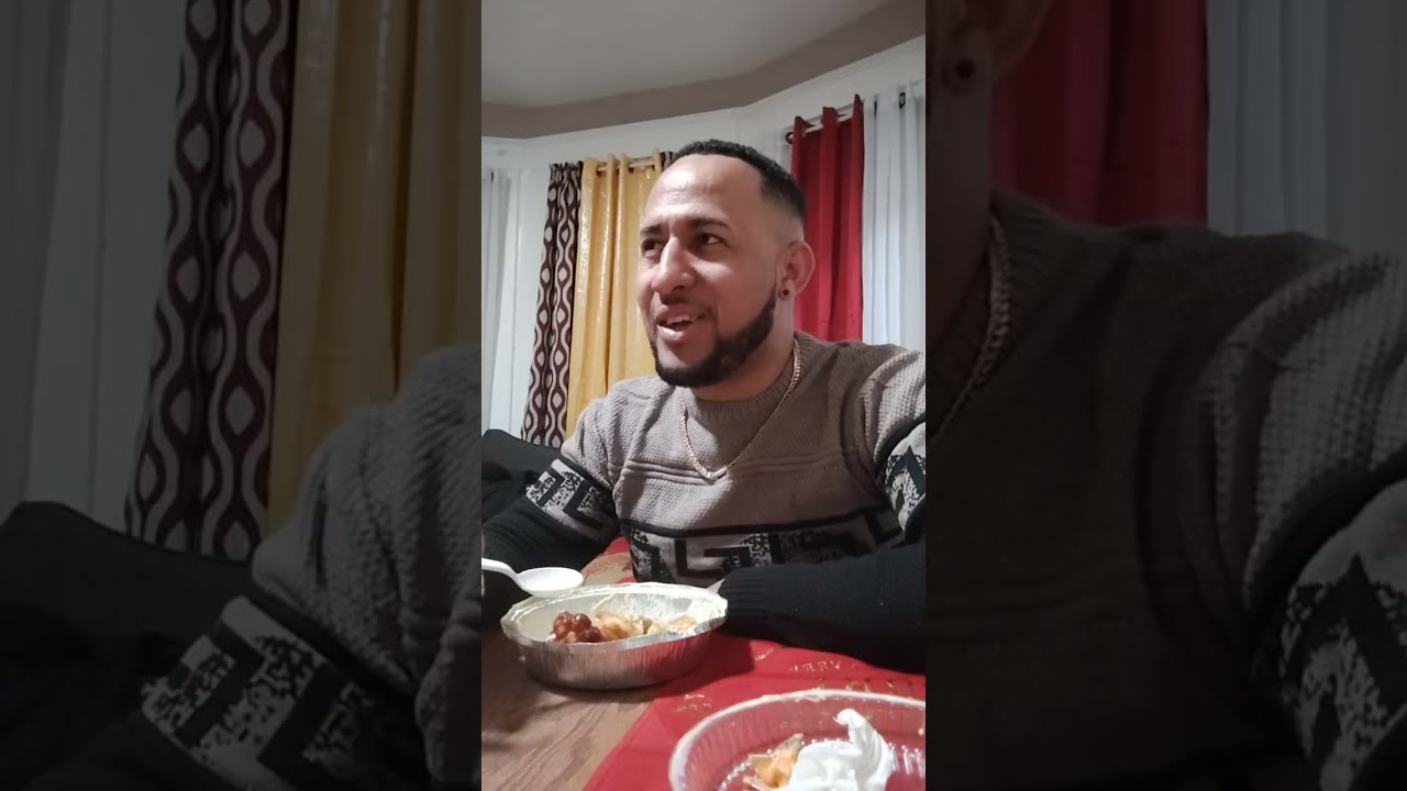 El hijo de dominga 03 talento dominicano ablando con mi seguidores dede USA