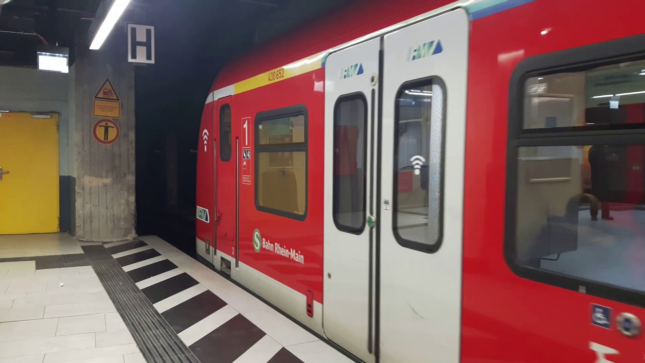 S-Bahn Rhein Main - U-Bahn Frankfurt am Main - A und C-Strecke   Hauptwache (2021)