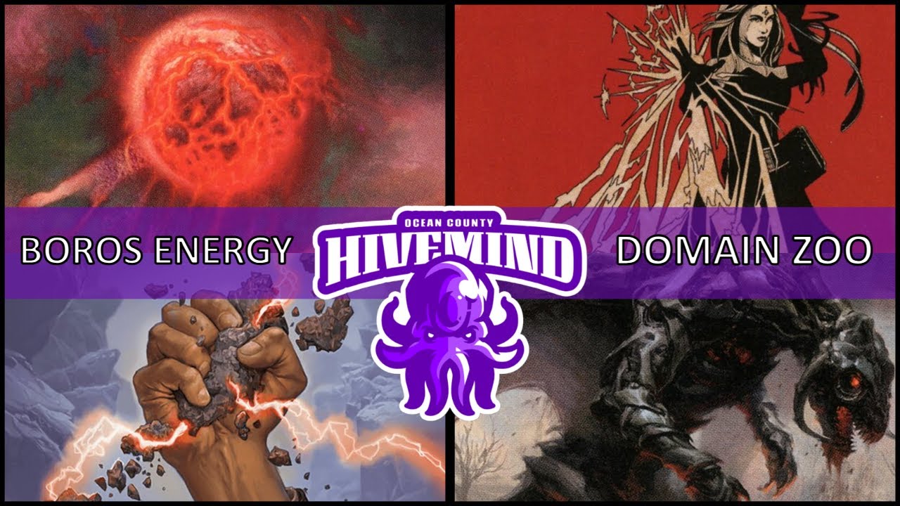 Modern RC Vegas Prep: Boros Energy vs Domain Zoo