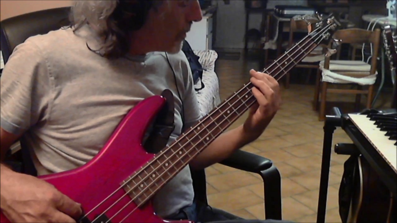 Eagles New Kid in Town - bass cover