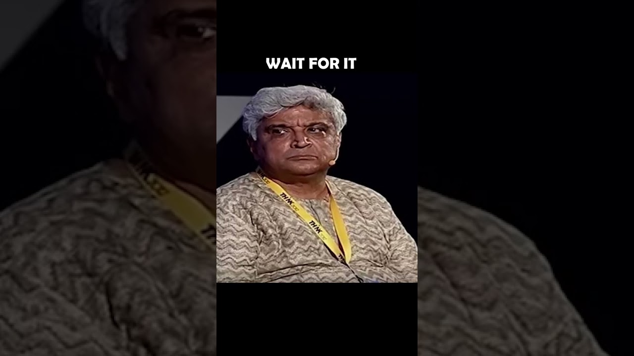 Sadhguru Destroys Javed Akhtar In Seconds | #Shorts #Hindutva @Sadhguru