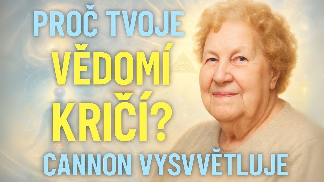 VA&Scaron;E INTUICE SPOU&Scaron;T&Iacute; _ALARMY: ODHALUJ&Iacute;C&Iacute; TAJEMSTV&Iacute; DOLORES CANNON! 🚨